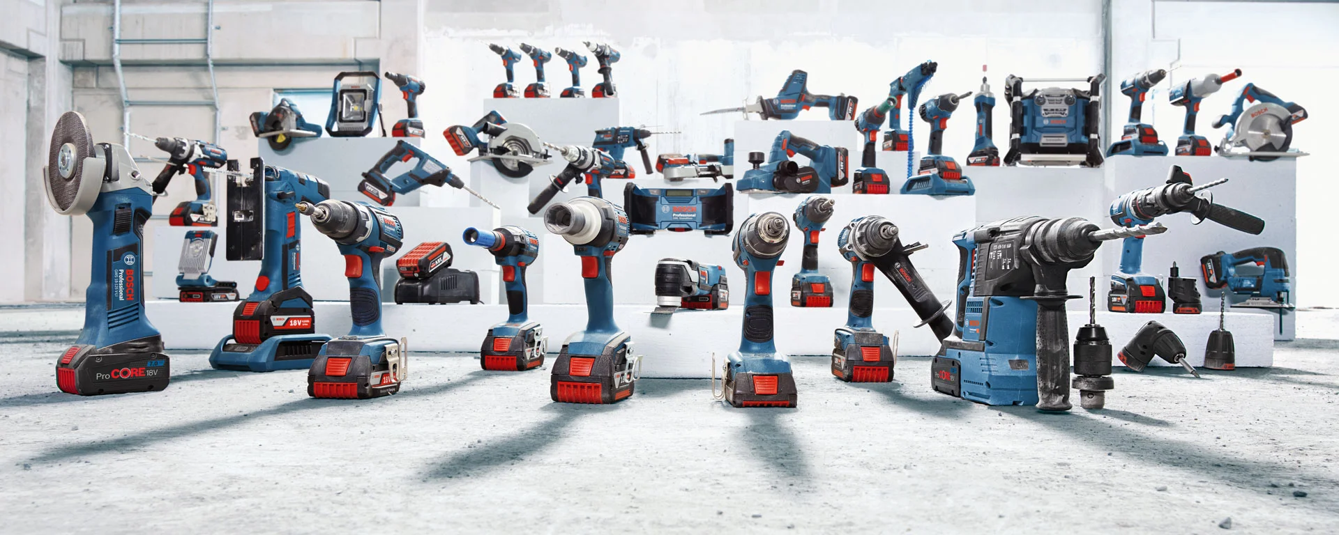Bosch Professional elektrikli el aletleri