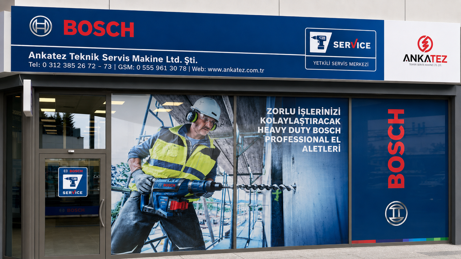 AnkaTez teknik servis merkezi